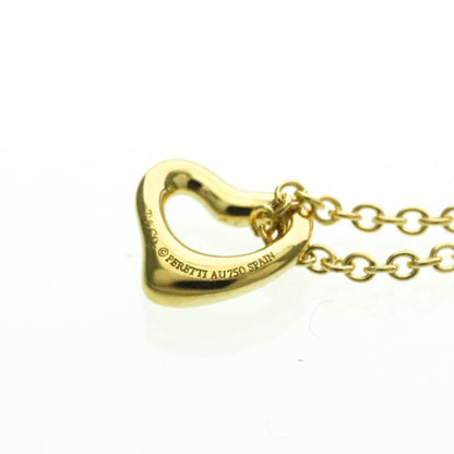 Tiffany Open Heart · 18K Yellow Gold