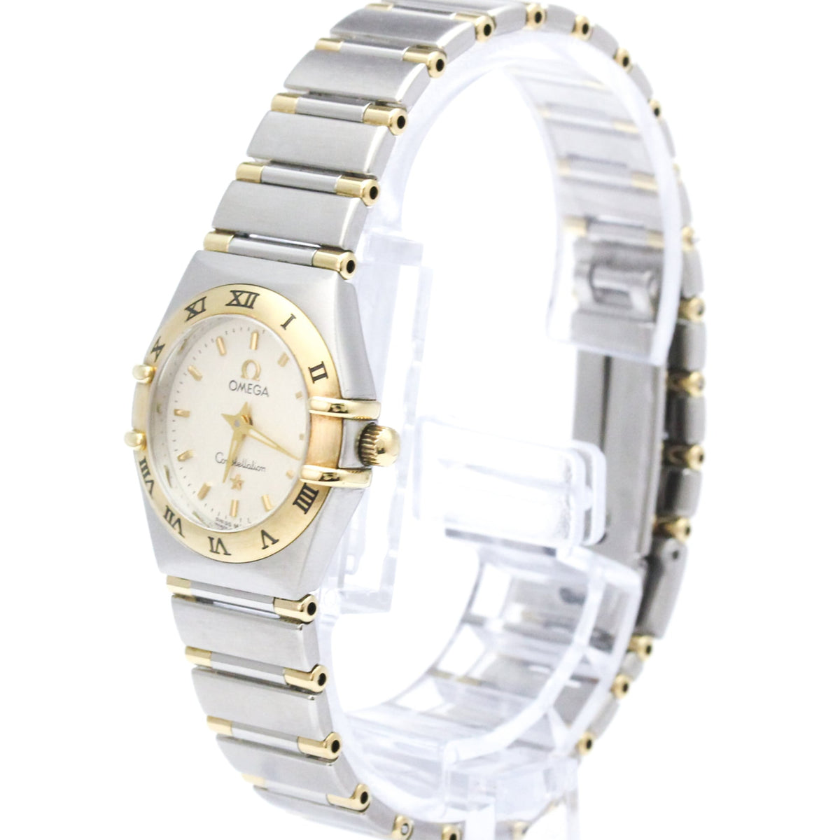Omega Constellation · Steel & 18K Yellow Gold