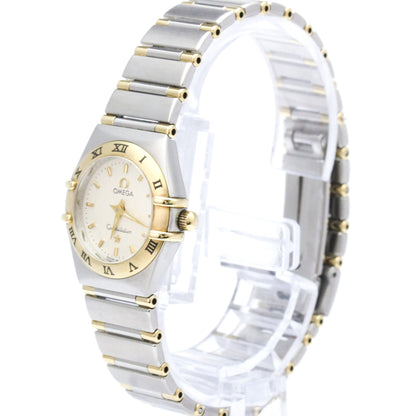 Omega Constellation · Steel & 18K Yellow Gold