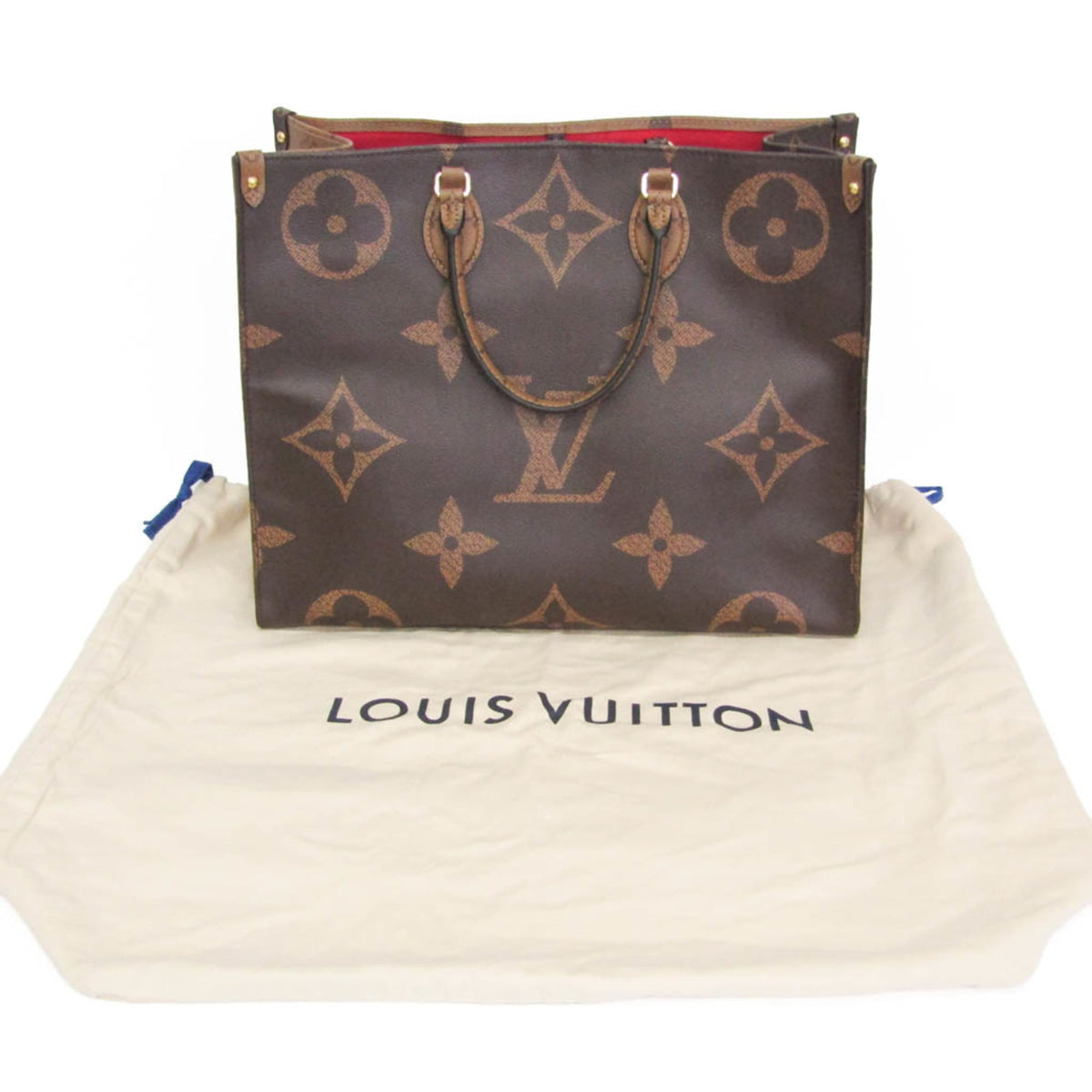 Louis Vuitton On The Go GM · Monogram Reverse