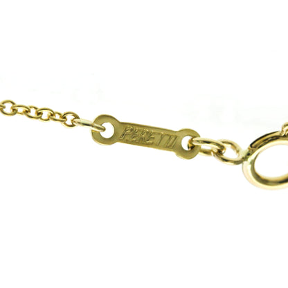 Tiffany Open Heart · 18K Yellow Gold