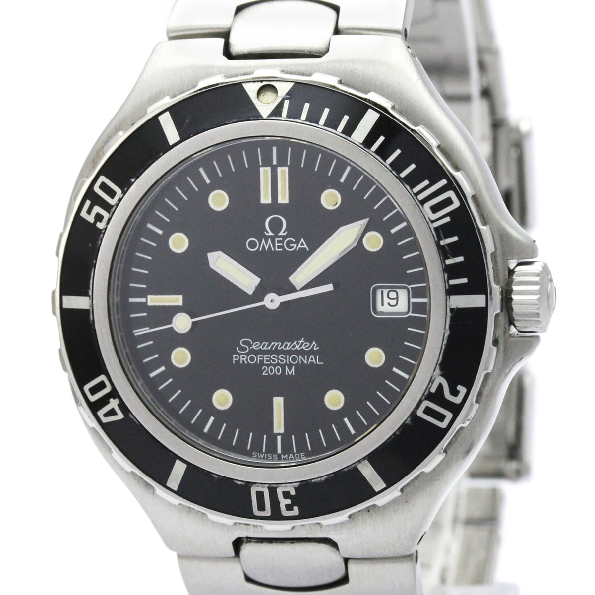 Omega Seamaster Professional 200M · Steel