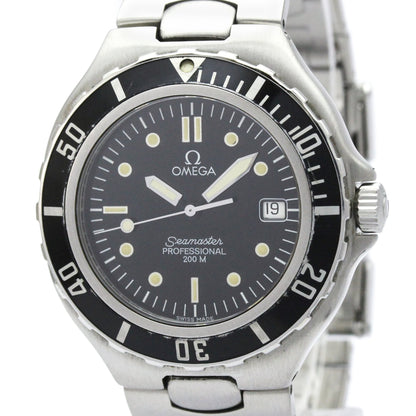 Omega Seamaster Professional 200M · Steel