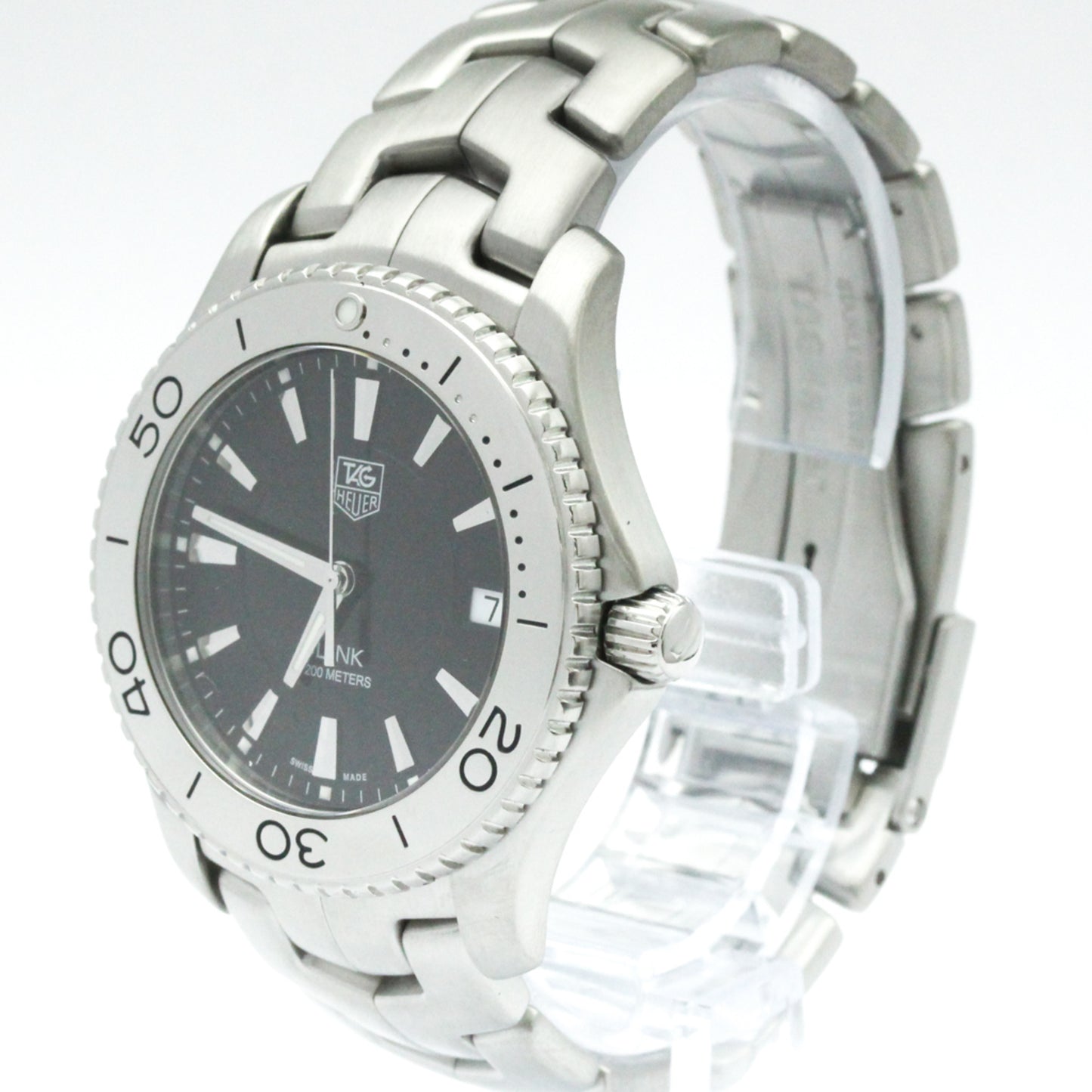 Tag Heuer Link · Steel · Quartz