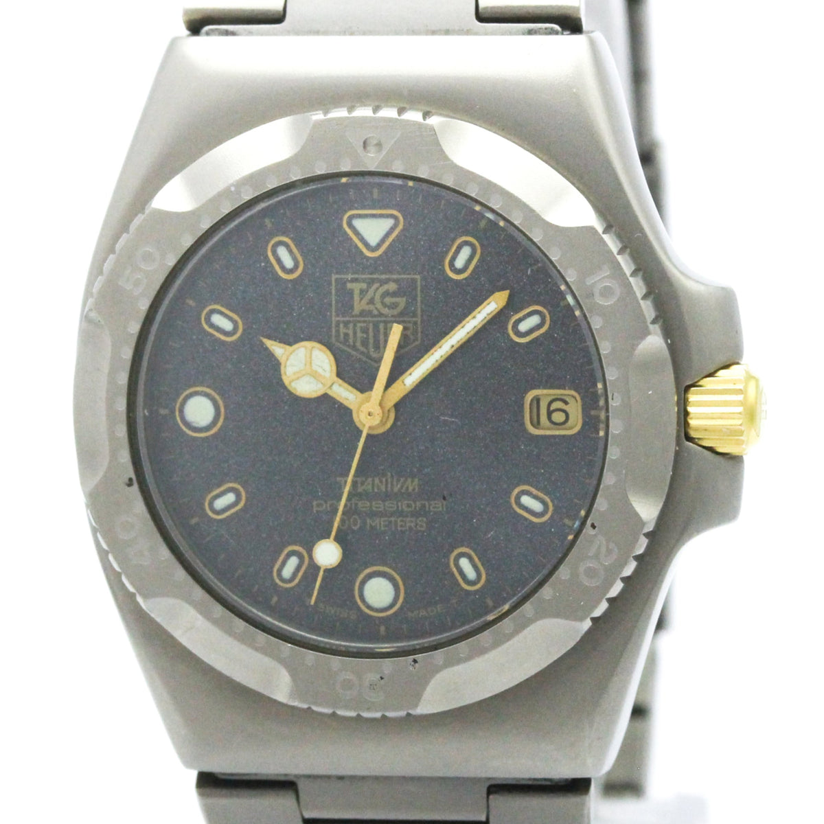 Tag Heuer Professional · Titanium · Quartz