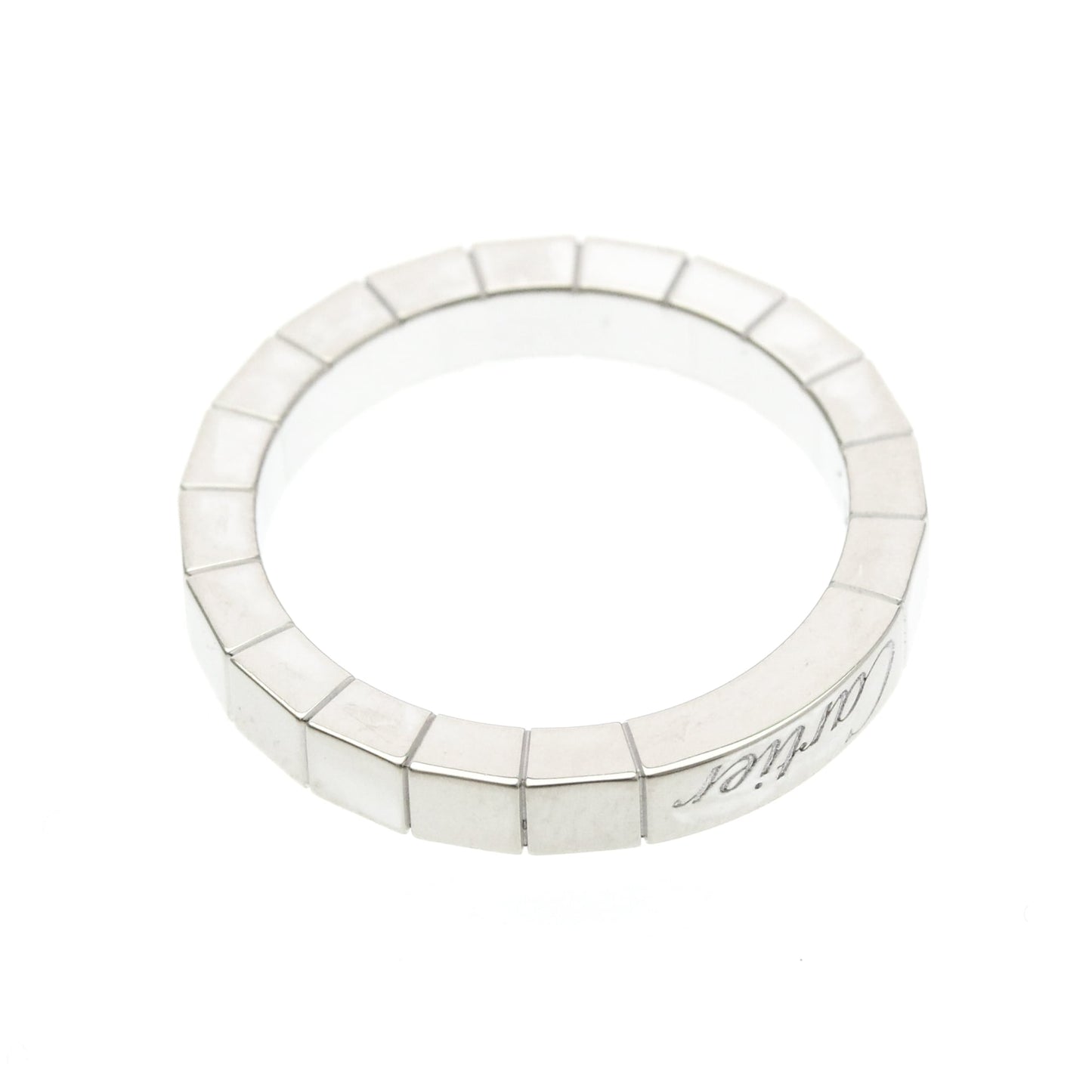 Cartier Lanieres · 18K White Gold