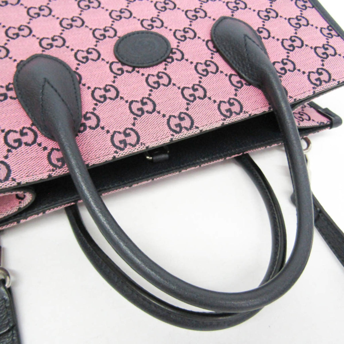 Gucci GG Canvas · Interlocking G Tote