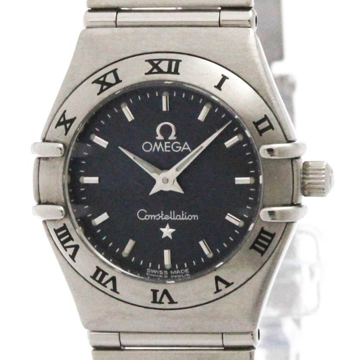 Omega Constellation · Steel · Quartz