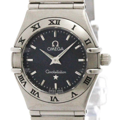 Omega Constellation · Steel · Quartz