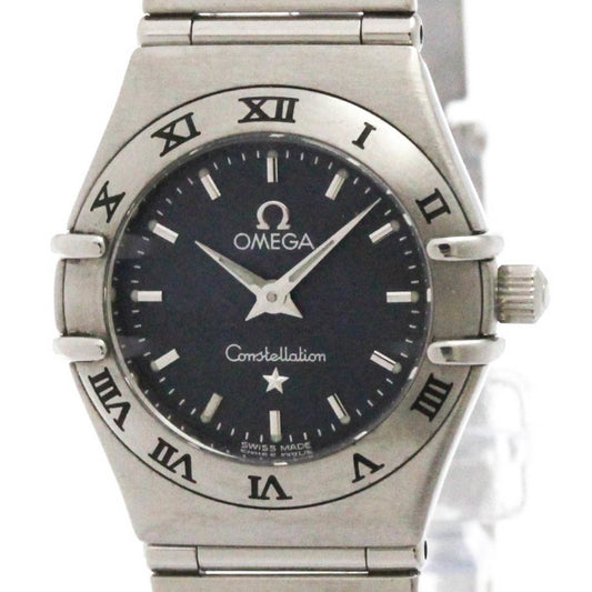 Omega Constellation · Steel · Quartz