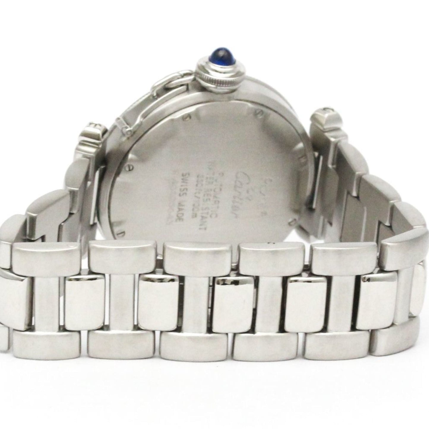 Cartier Pasha · Steel · Automatic
