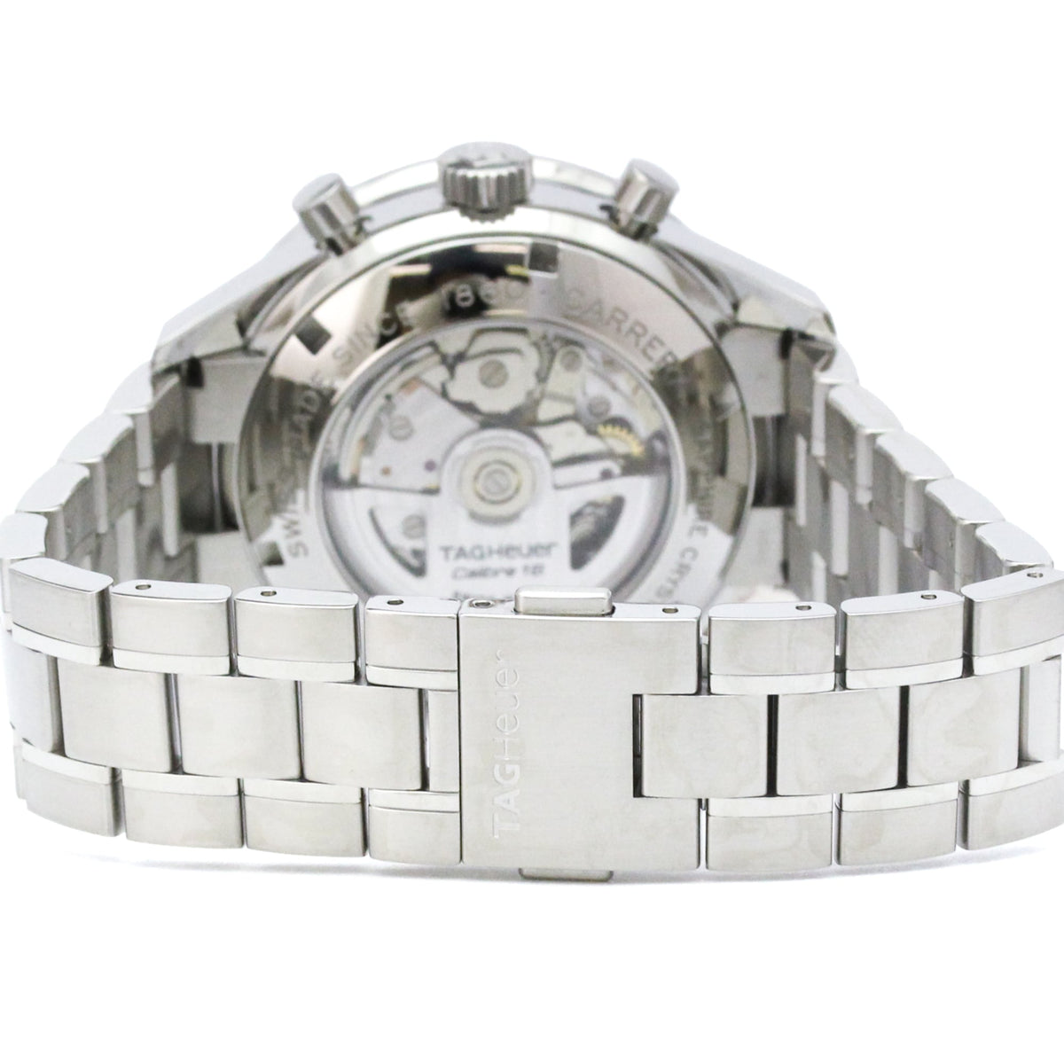 Tag Heuer Carrera · Diamond · Chronograph