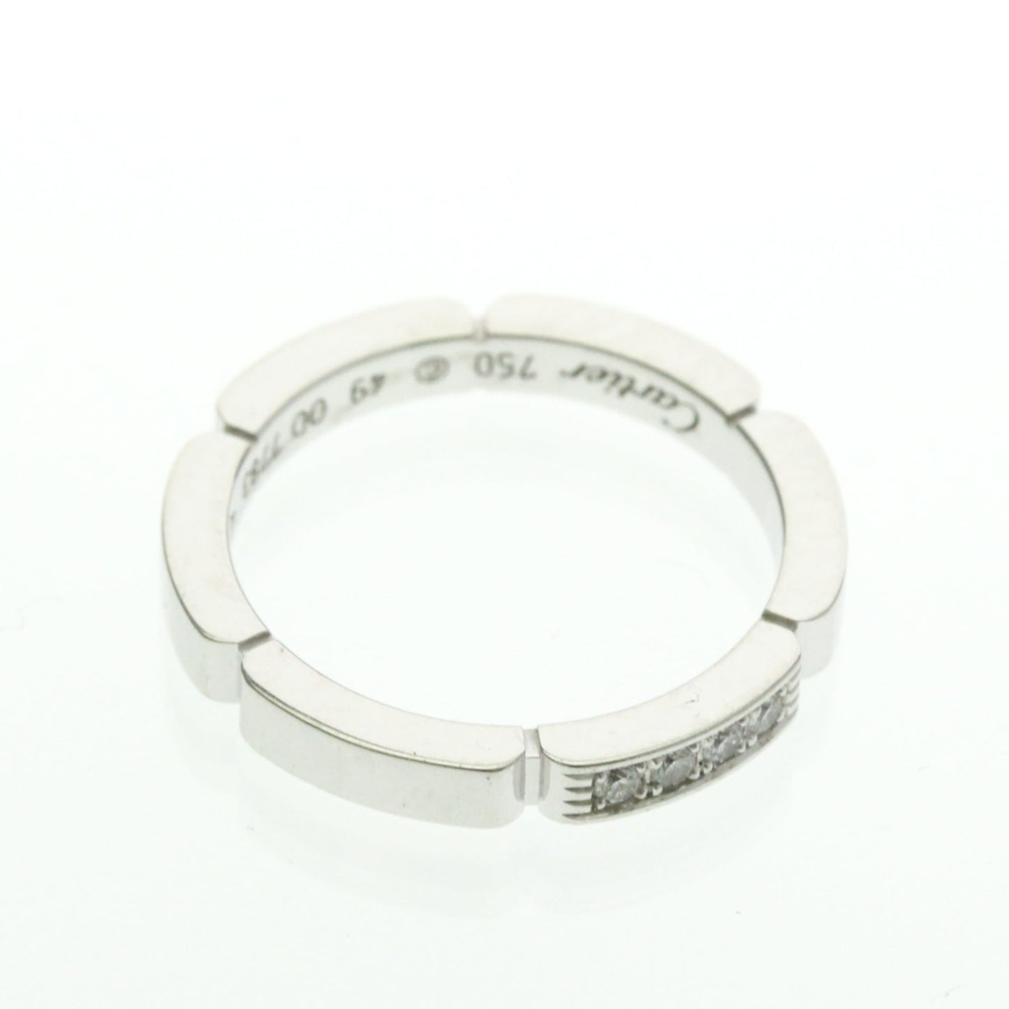 Cartier Maillon Panthère · 18K White Gold