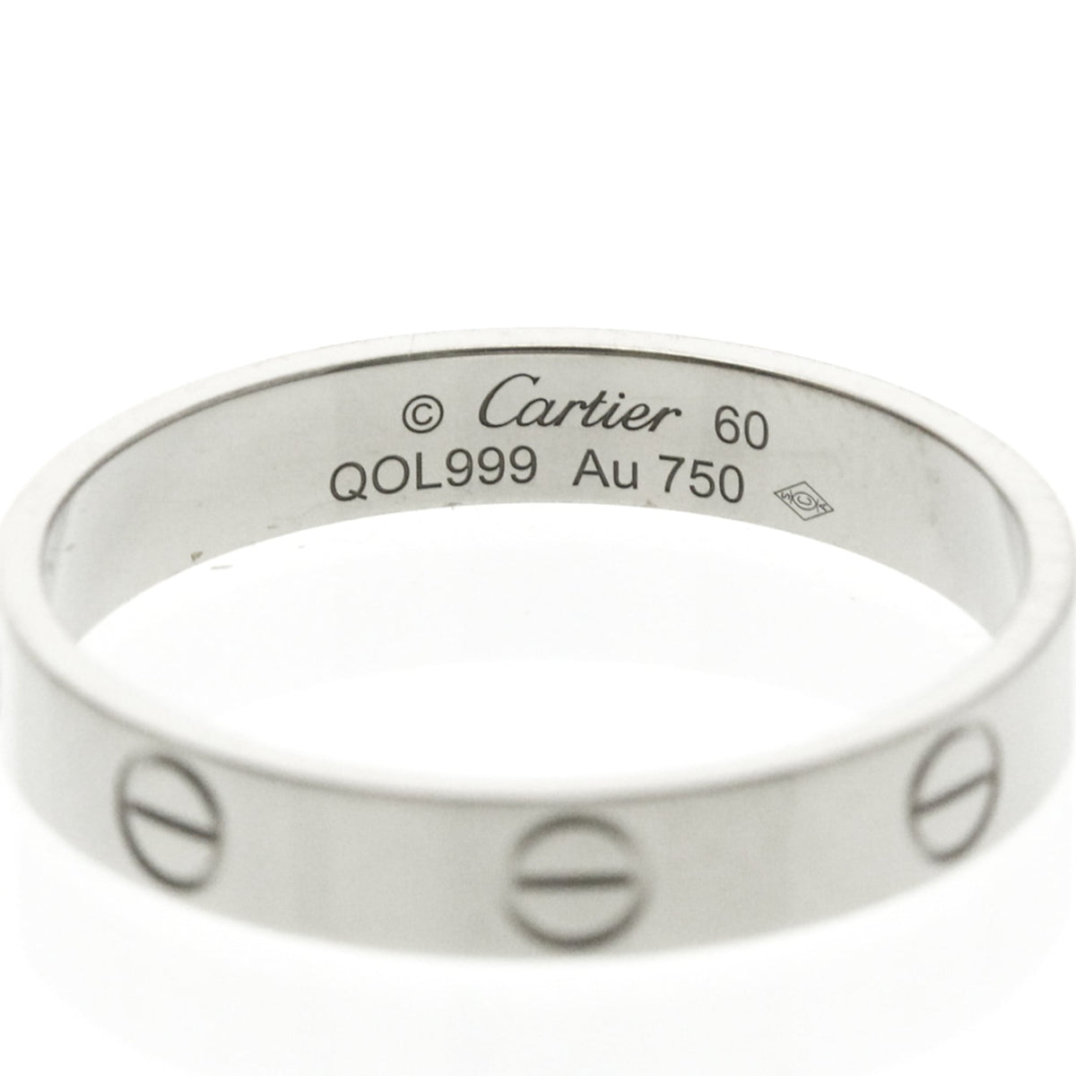 Cartier Mini Love · 18K White Gold