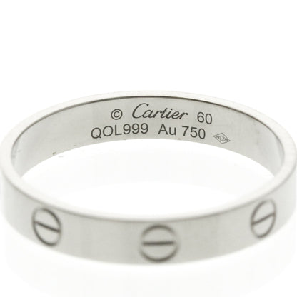 Cartier Mini Love · 18K White Gold