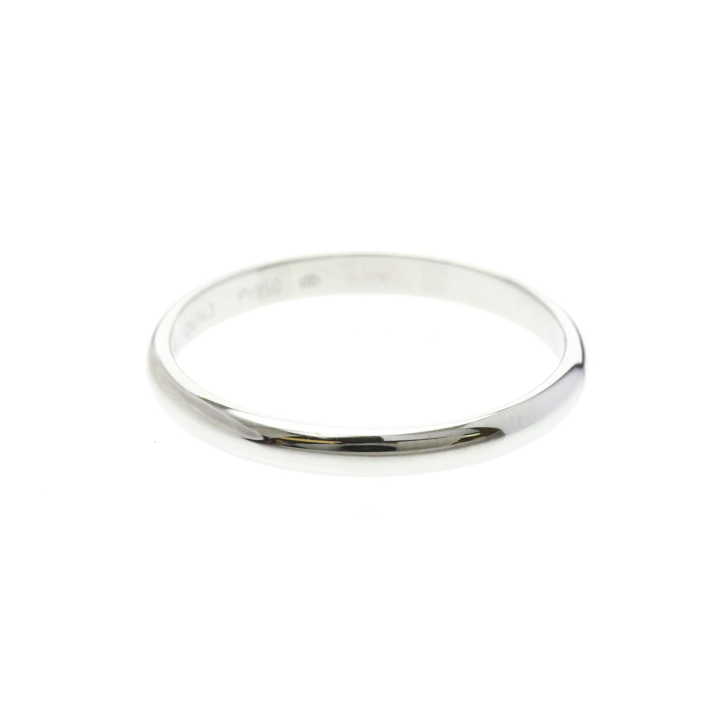 Cartier 1895 Wedding Band · Platinum
