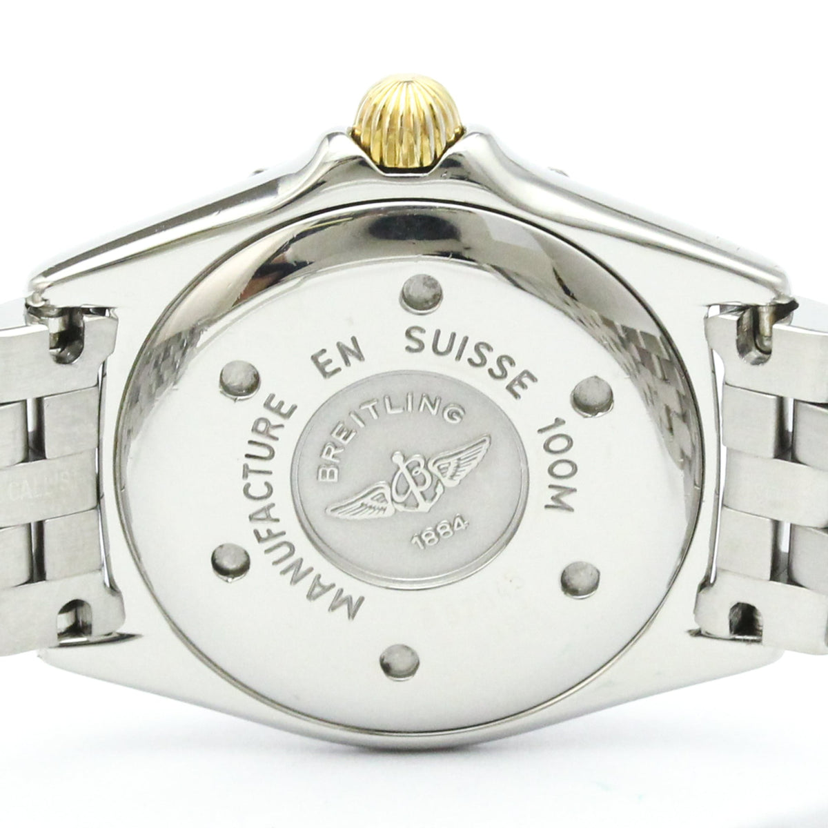 Breitling Callistino · Steel & 18K Gold