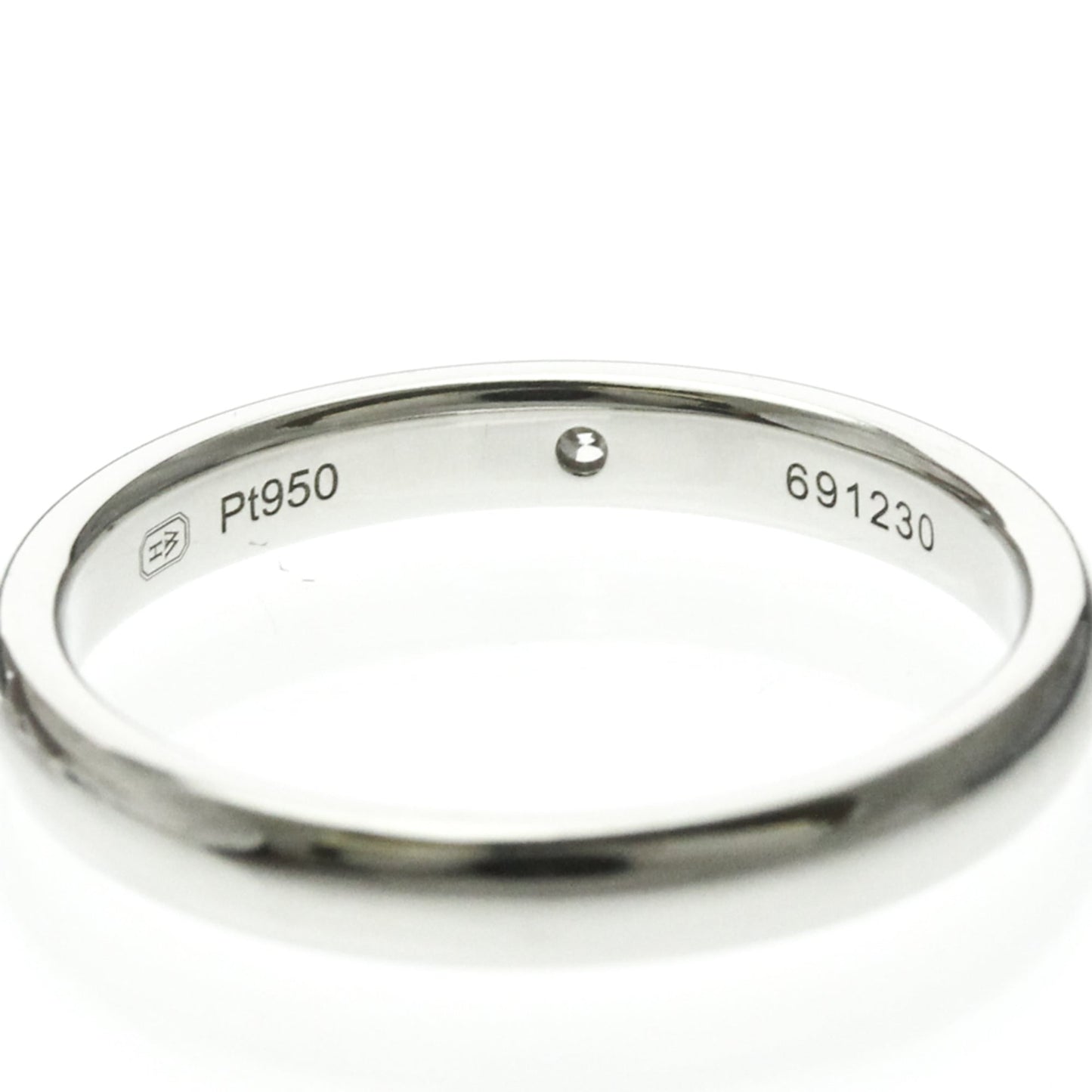 Harry Winston Wedding Band · Platinum · Diamond