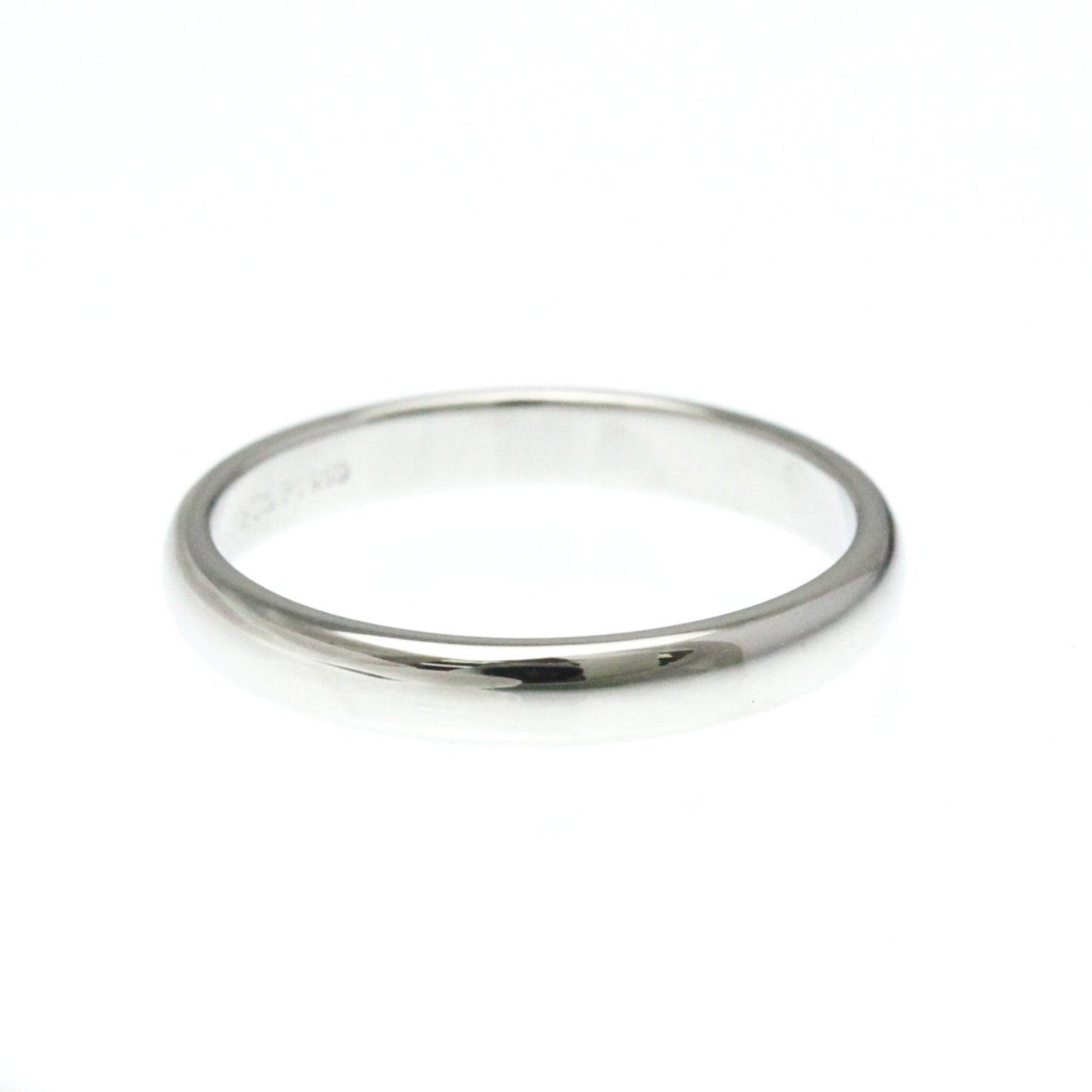Tiffany Wedding Band · Platinum