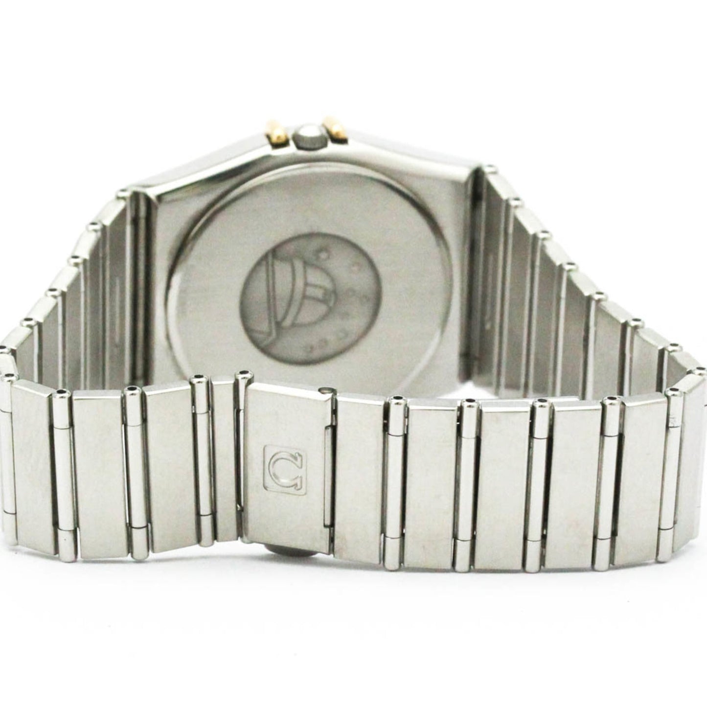 Omega Constellation · Steel & 18K Yellow Gold
