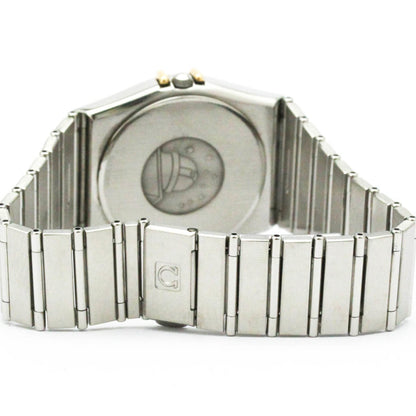 Omega Constellation · Steel & 18K Yellow Gold