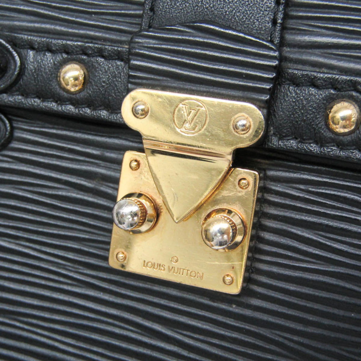 Louis Vuitton Epi Trunk Vertical
