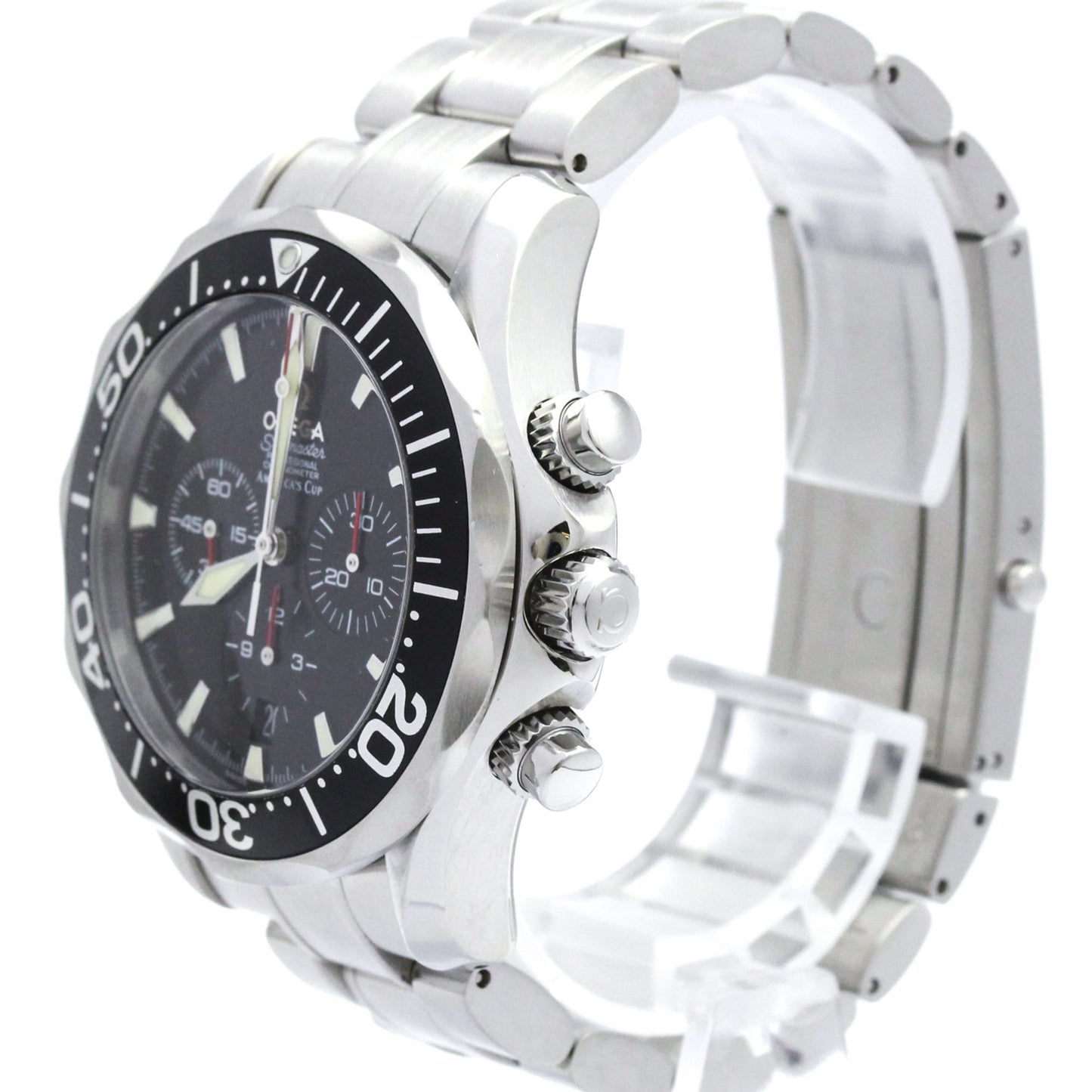Omega Seamaster Americas Cup · Chronograph