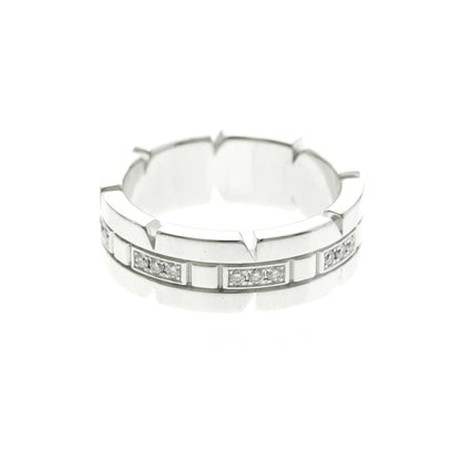 Cartier Tank Française · 18K White Gold · Diamond