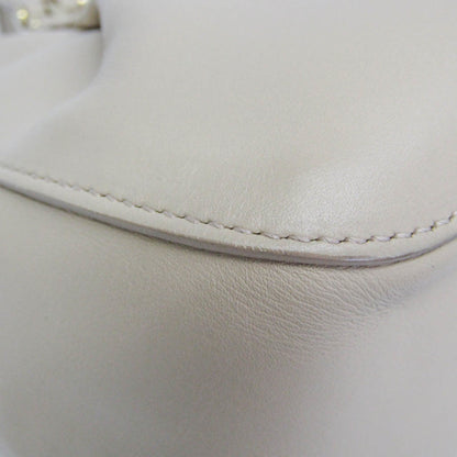 Salvatore Ferragamo Gancini · Leather