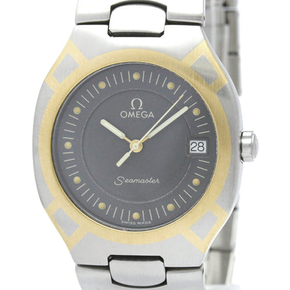 Omega Seamaster Polaris · 18K Gold & Steel