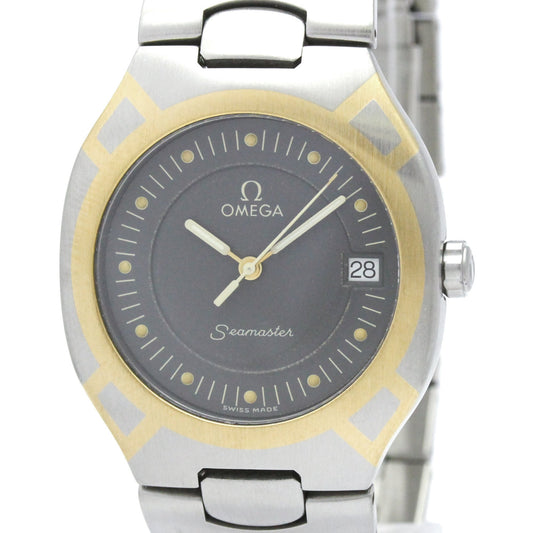 Omega Seamaster Polaris · 18K Gold & Steel