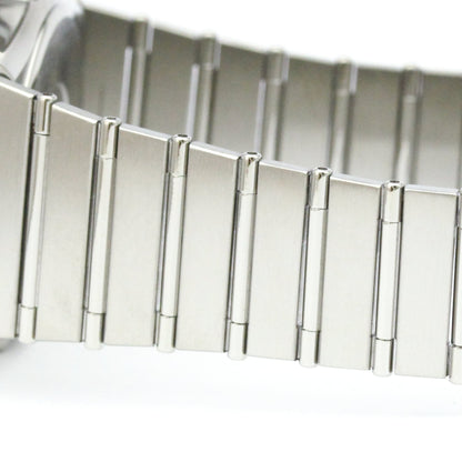 Omega Constellation · Steel · Quartz