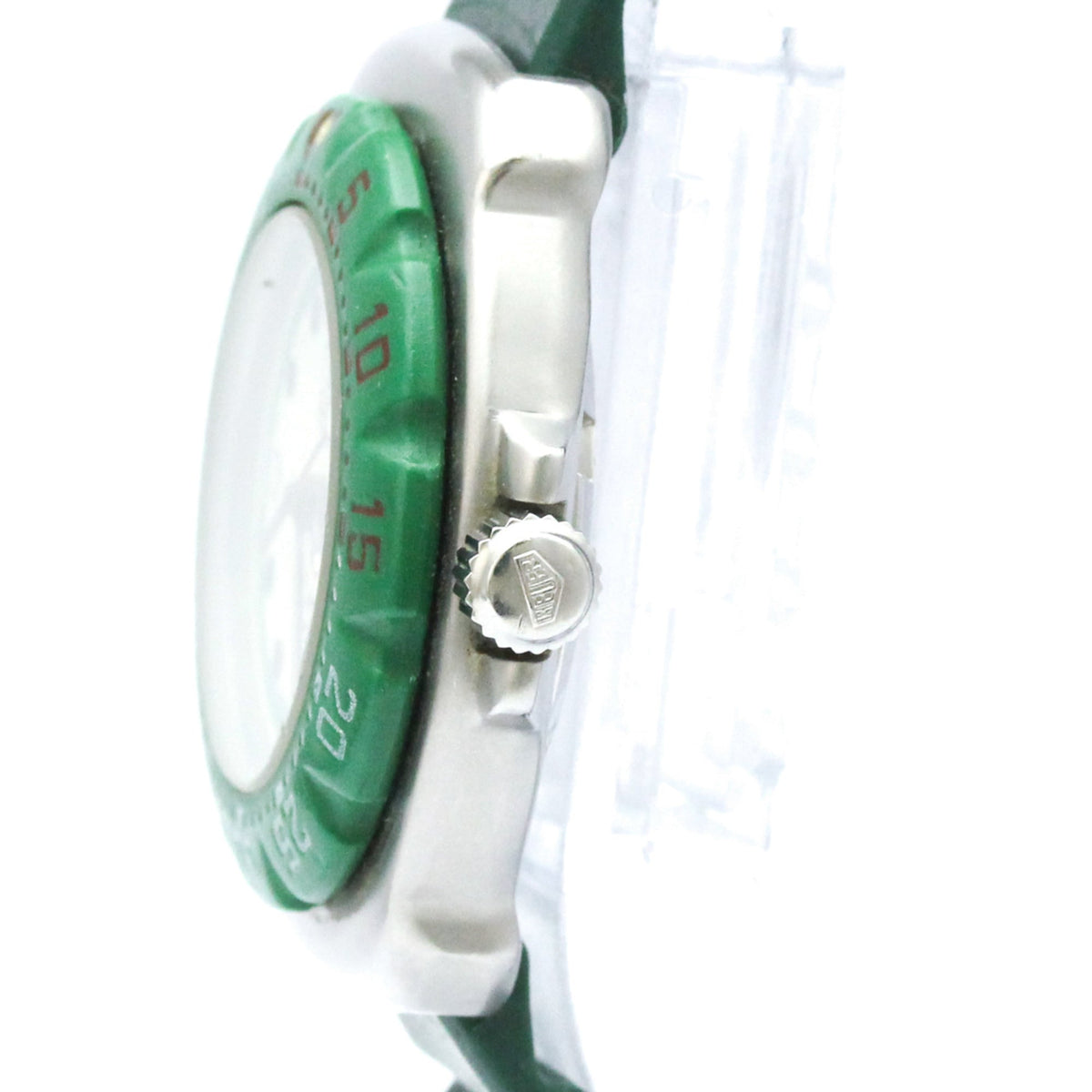 Tag Heuer Formula 1 · Steel · Rubber · Quartz