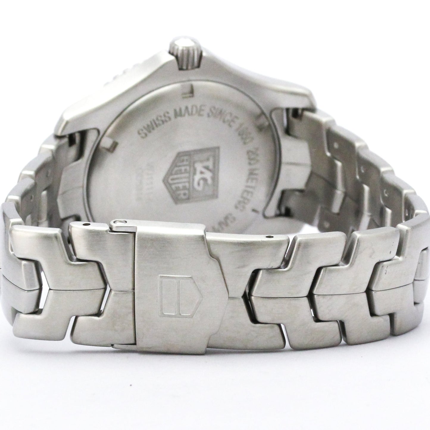 Tag Heuer Link · Steel · Quartz