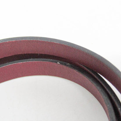 Hermes Hapi III · Leather Wrap Bracelet