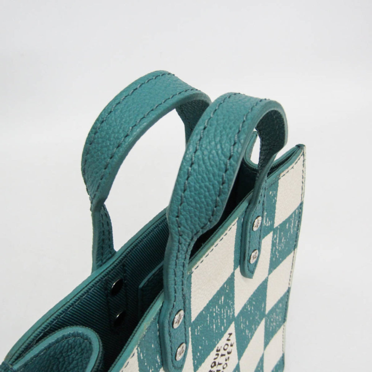 Louis Vuitton Damier Checkerboard Sac Plat XS