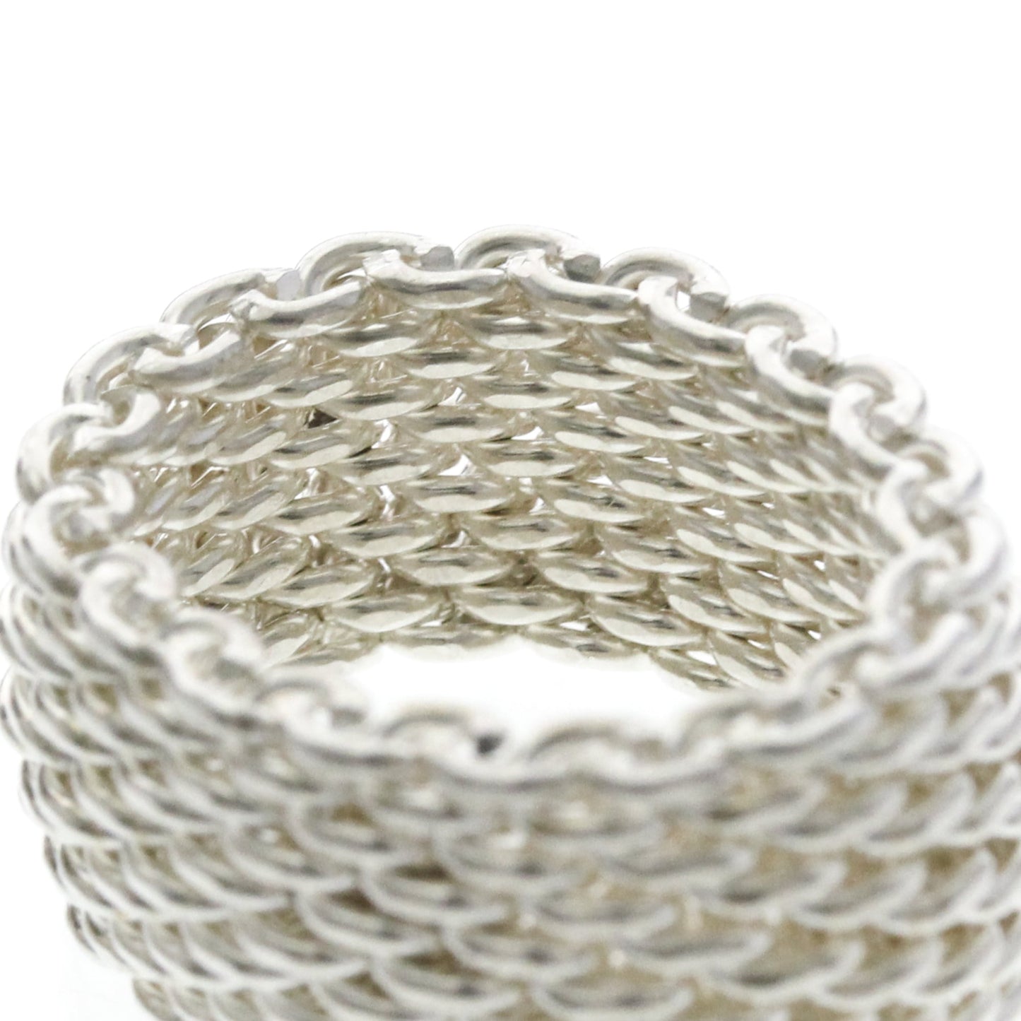 Tiffany Somerset Mesh · Sterling Silver