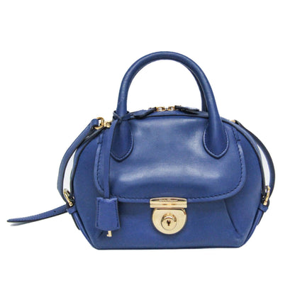 Salvatore Ferragamo Fiamma · Leather Bag