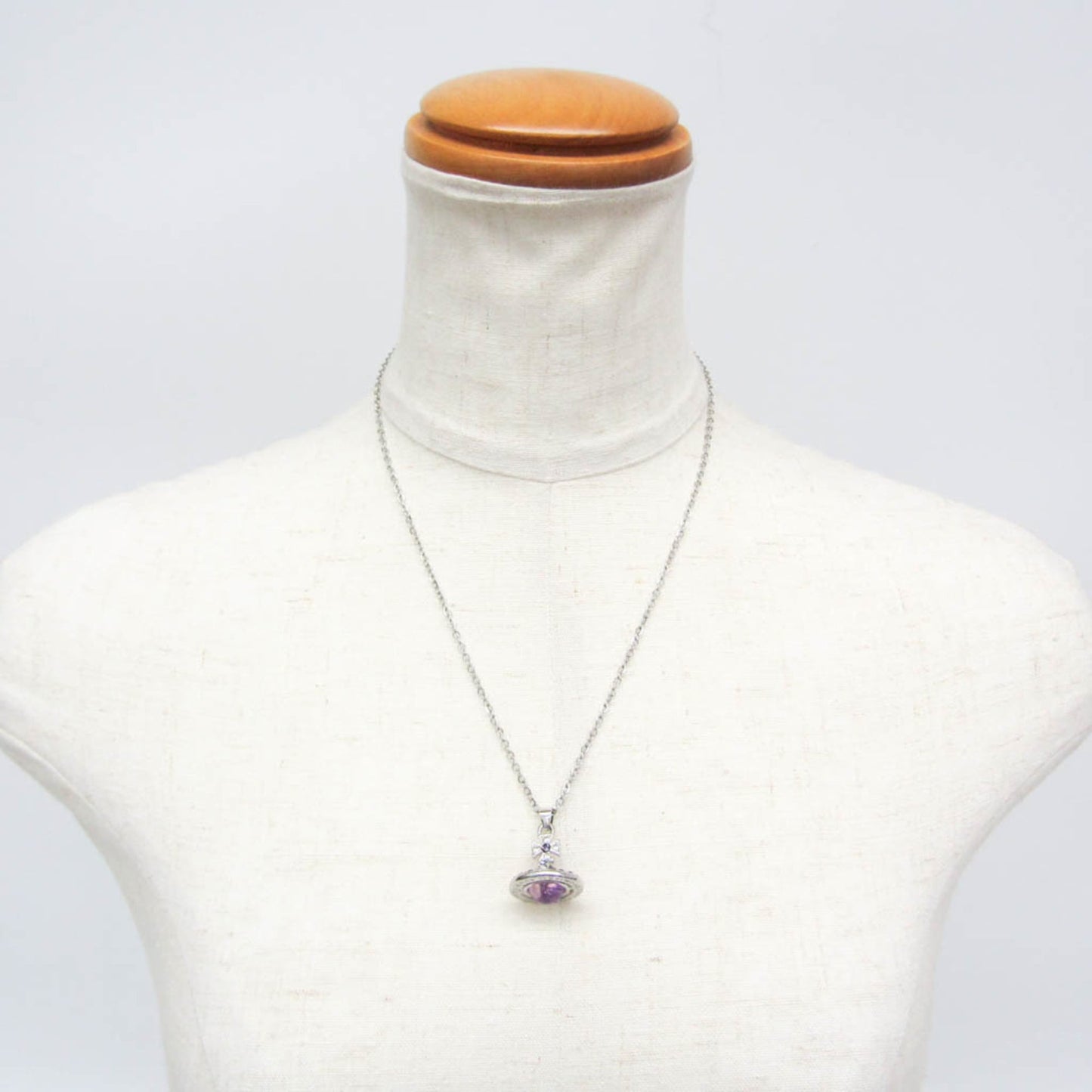 Vivienne Westwood Orb · Rhinestone Pendant