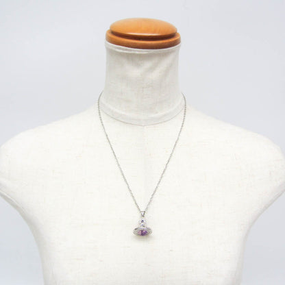 Vivienne Westwood Orb · Rhinestone Pendant