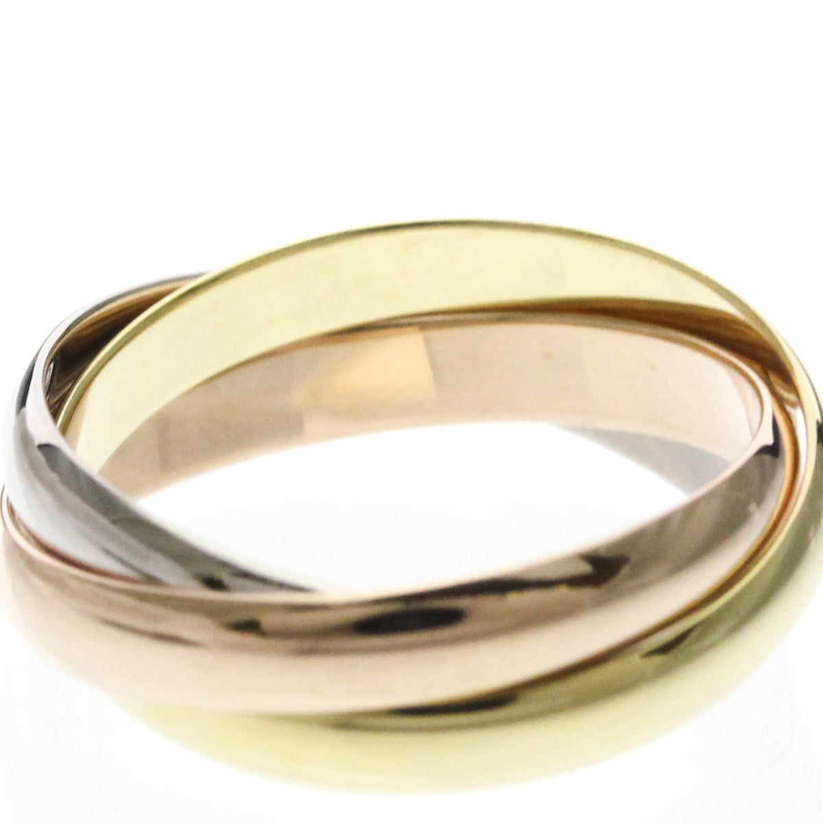 Cartier Trinity · Tri-Gold