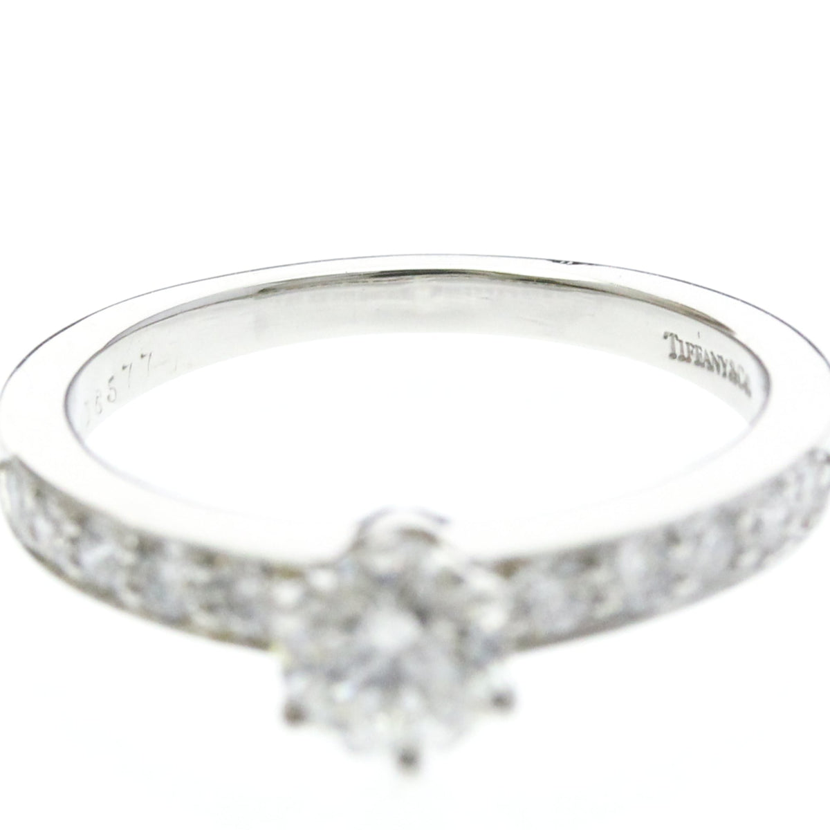 Tiffany Engagement · Platinum · Diamond