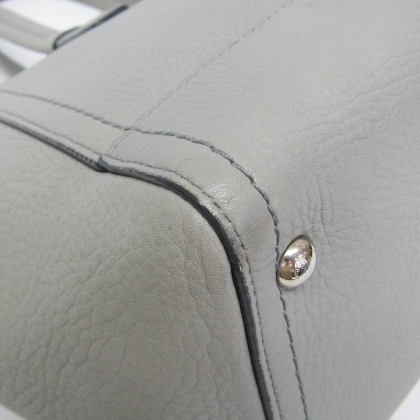 Salvatore Ferragamo Gancini · Leather Tote