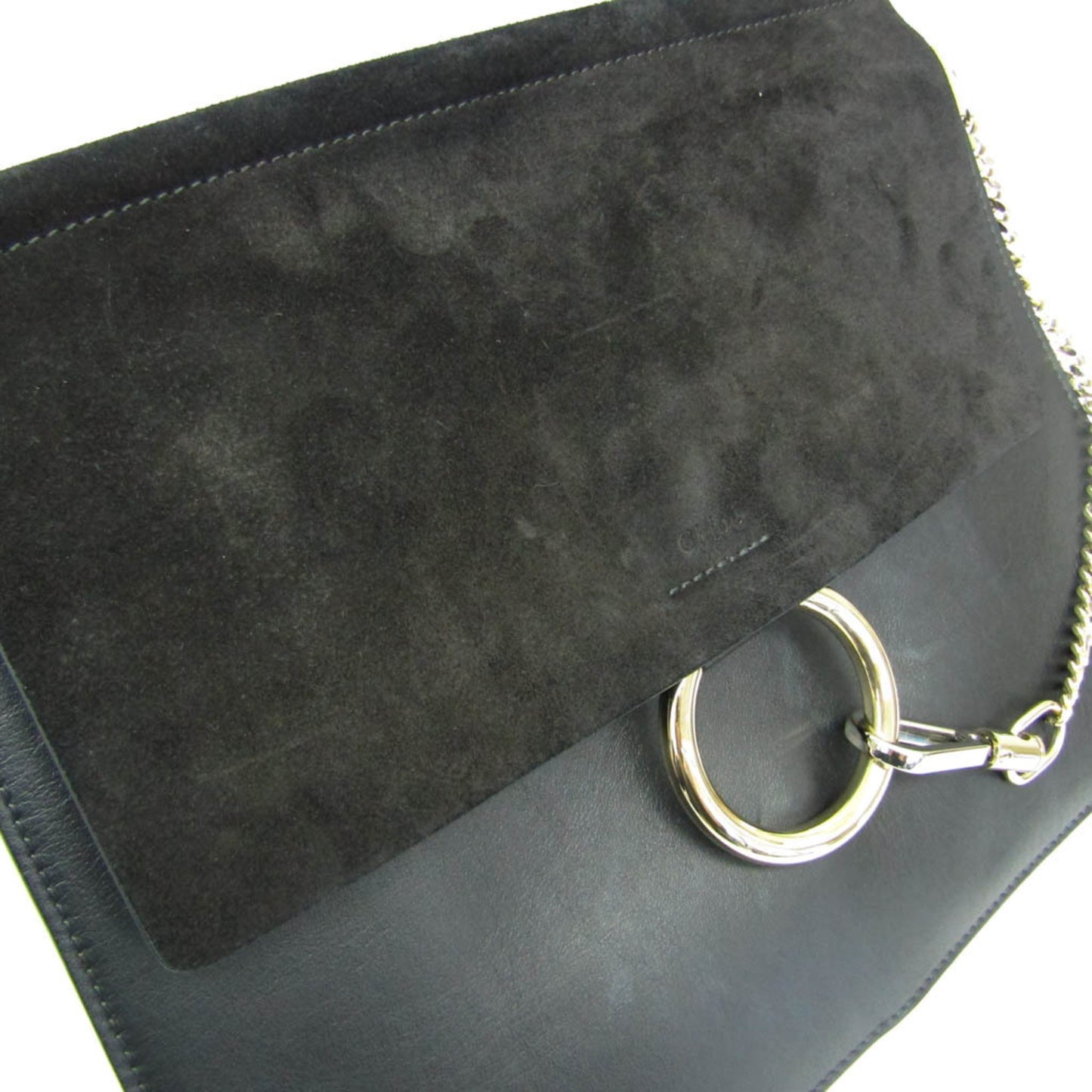 Chloé Faye Medium · Suede & Leather