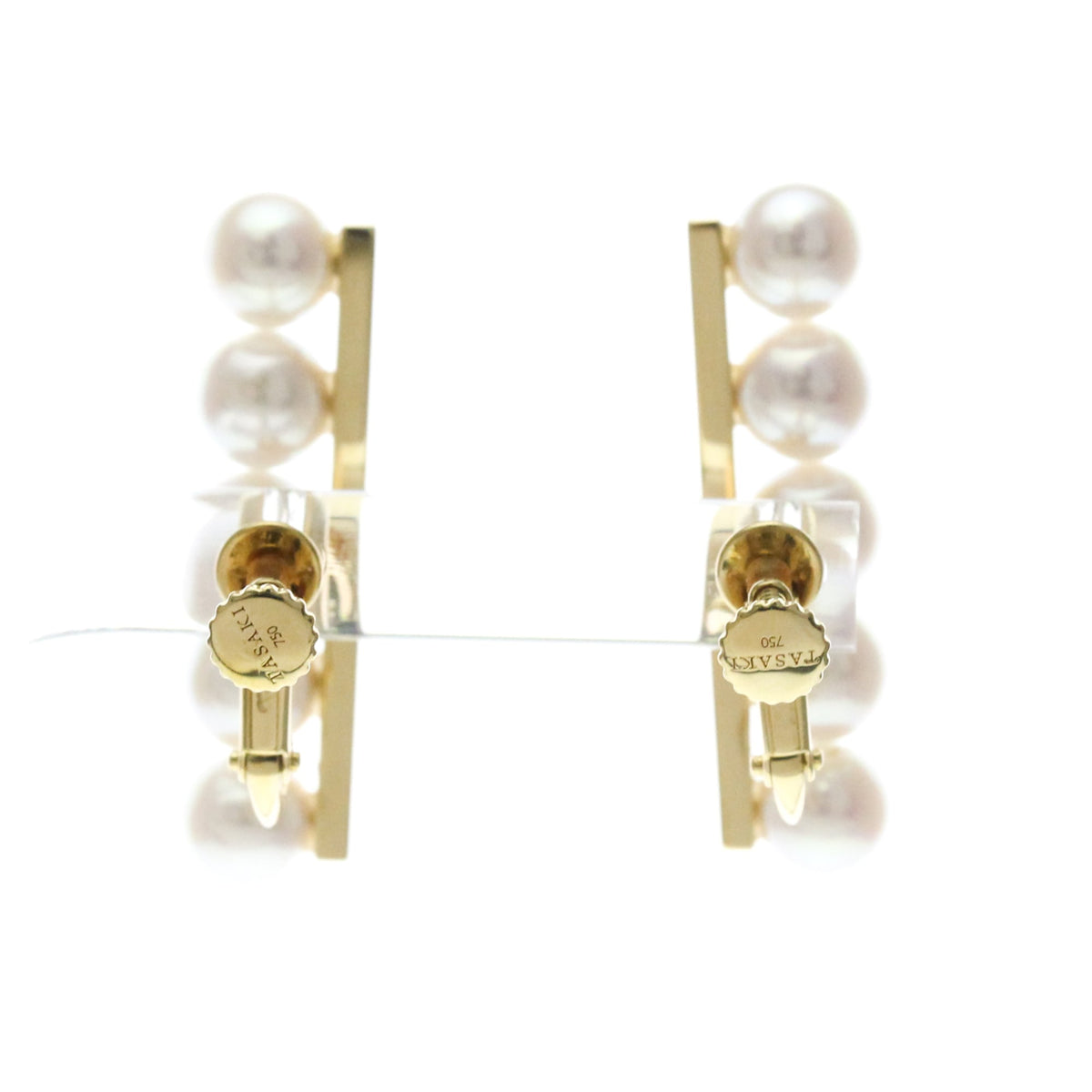 Tasaki Balance Plus · Pearl · 18K Yellow Gold