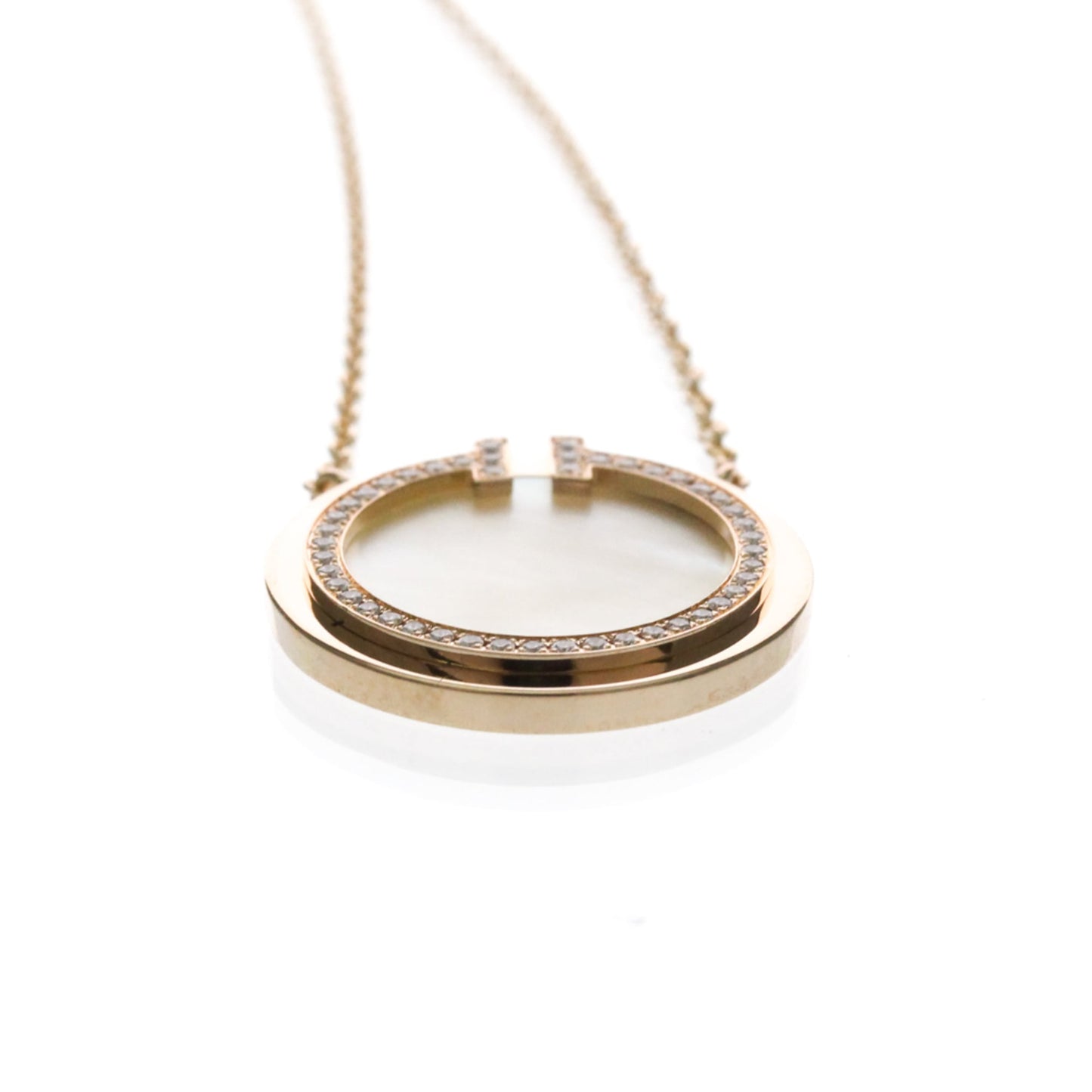 Tiffany TTWO Circle · Rose Gold · Diamond