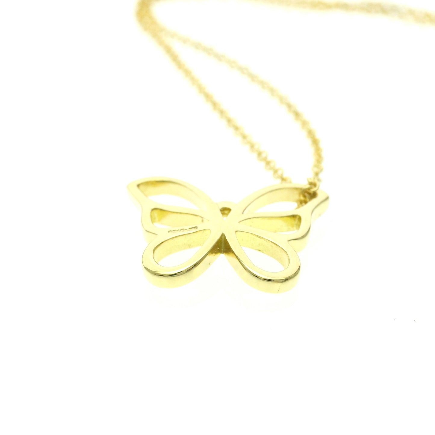 Tiffany Butterfly · 18K Yellow Gold