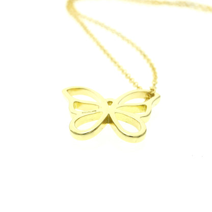 Tiffany Butterfly · 18K Yellow Gold