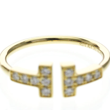 Tiffany T Wire · 18K Yellow Gold · Diamond