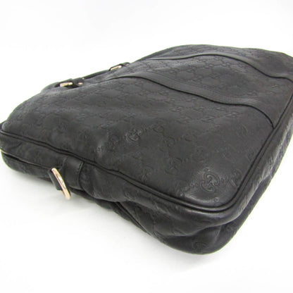 Gucci Guccissima · Leather Briefcase